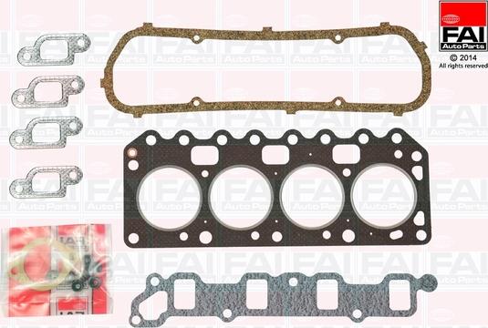 FAI AutoParts HS455 - Garnitura brtvi, glava cilindra www.molydon.hr