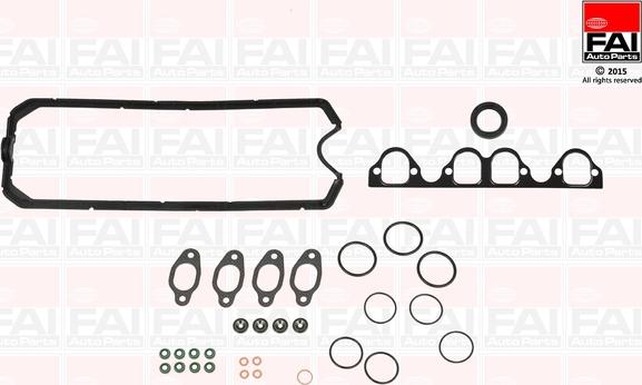 FAI AutoParts HS534NH - Garnitura brtvi, glava cilindra www.molydon.hr