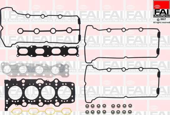 FAI AutoParts HS1583 - Garnitura brtvi, glava cilindra www.molydon.hr