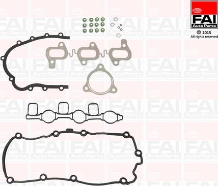 FAI AutoParts HS1606NH - Garnitura brtvi, glava cilindra www.molydon.hr