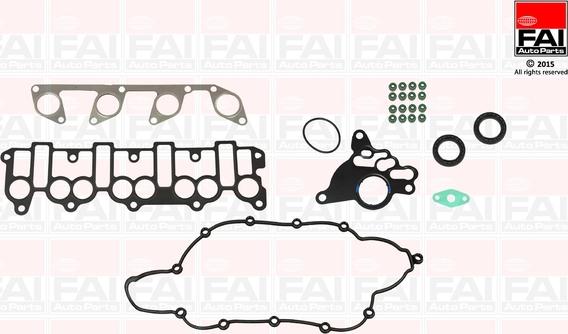 FAI AutoParts HS1600NH - Garnitura brtvi, glava cilindra www.molydon.hr