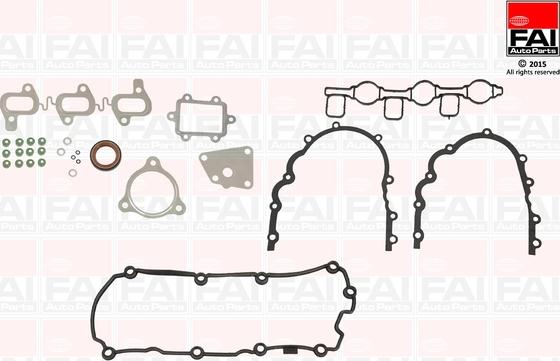 FAI AutoParts HS1607NH - Garnitura brtvi, glava cilindra www.molydon.hr