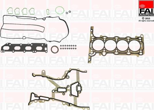 FAI AutoParts HS1631 - Garnitura brtvi, glava cilindra www.molydon.hr