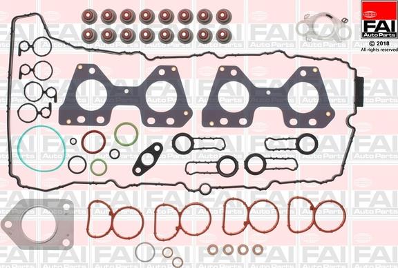 FAI AutoParts HS1622NH - Garnitura brtvi, glava cilindra www.molydon.hr