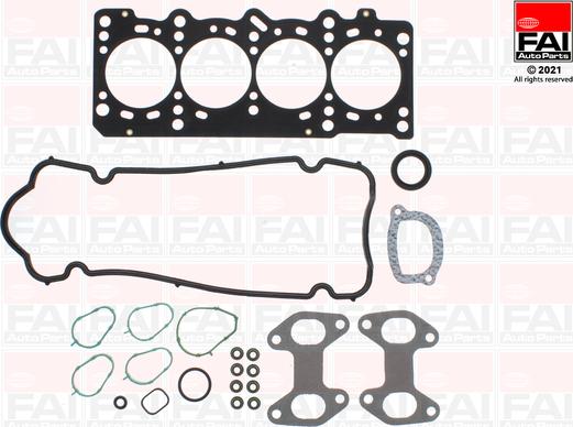 FAI AutoParts HS1670 - Garnitura brtvi, glava cilindra www.molydon.hr