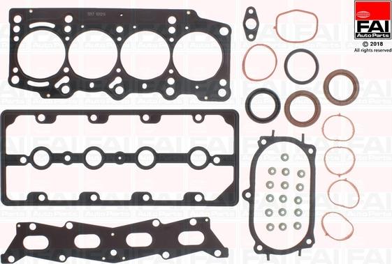 FAI AutoParts HS1677 - Garnitura brtvi, glava cilindra www.molydon.hr