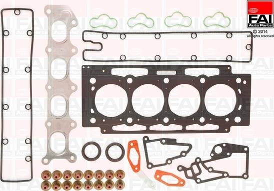 FAI AutoParts HS1062 - Garnitura brtvi, glava cilindra www.molydon.hr