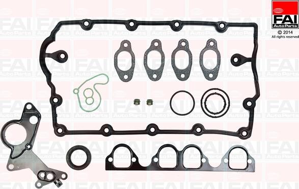 FAI AutoParts HS1012NHX - Garnitura brtvi, glava cilindra www.molydon.hr