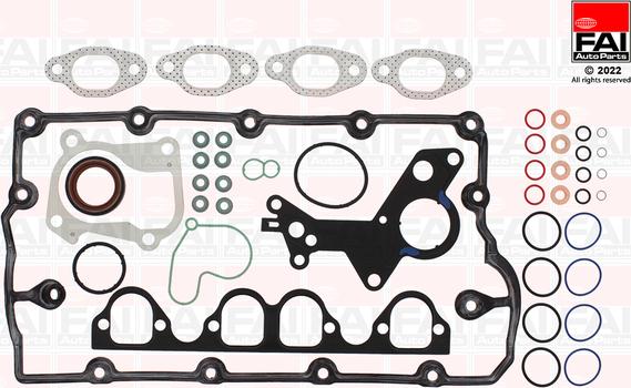 FAI AutoParts HS1012NH - Garnitura brtvi, glava cilindra www.molydon.hr