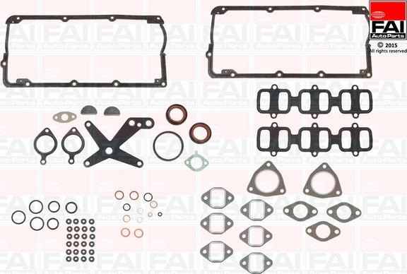 FAI AutoParts HS1032NH - Garnitura brtvi, glava cilindra www.molydon.hr