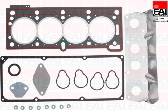 FAI AutoParts HS1167 - Garnitura brtvi, glava cilindra www.molydon.hr