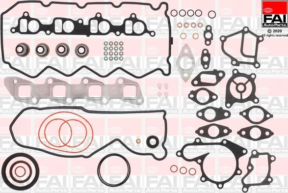 FAI AutoParts HS1827NH - Garnitura brtvi, glava cilindra www.molydon.hr