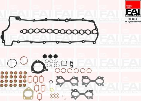 FAI AutoParts HS1393NH - Garnitura brtvi, glava cilindra www.molydon.hr