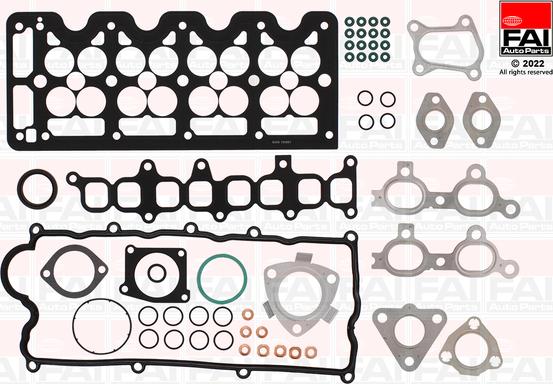 FAI AutoParts HS1366NH - Garnitura brtvi, glava cilindra www.molydon.hr