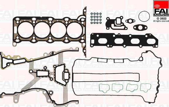 FAI AutoParts HS1367 - Garnitura brtvi, glava cilindra www.molydon.hr