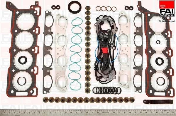 FAI AutoParts HS1305 - Garnitura brtvi, glava cilindra www.molydon.hr