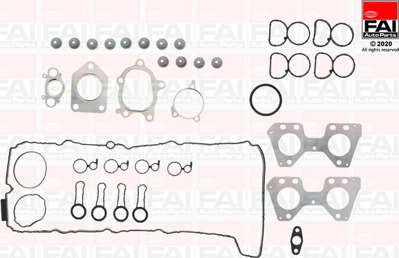 FAI AutoParts HS1758NH - Garnitura brtvi, glava cilindra www.molydon.hr