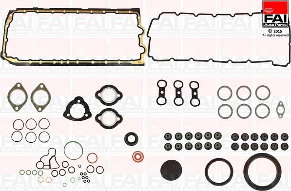 FAI AutoParts HS1734NH - Garnitura brtvi, glava cilindra www.molydon.hr