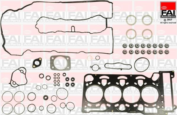 FAI AutoParts HS1724 - Garnitura brtvi, glava cilindra www.molydon.hr