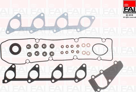 FAI AutoParts HS869NH - Garnitura brtvi, glava cilindra www.molydon.hr