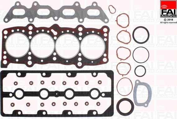 FAI AutoParts HS878 - Garnitura brtvi, glava cilindra www.molydon.hr