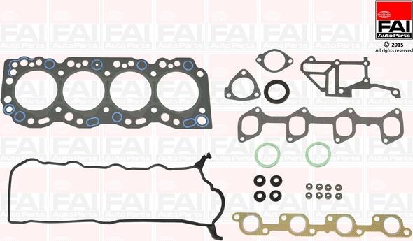 FAI AutoParts HS366 - Garnitura brtvi, glava cilindra www.molydon.hr