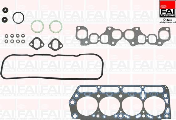 FAI AutoParts HS326 - Garnitura brtvi, glava cilindra www.molydon.hr