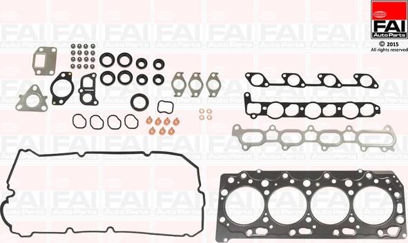 FAI AutoParts HS2101 - Garnitura brtvi, glava cilindra www.molydon.hr