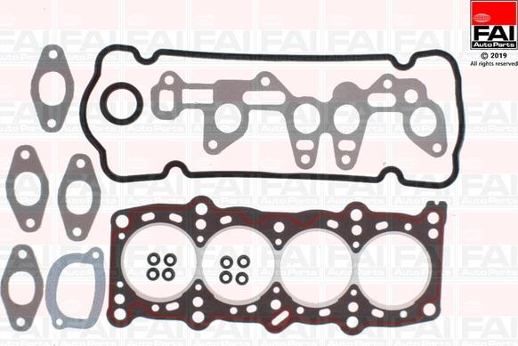 FAI AutoParts HS285 - Garnitura brtvi, glava cilindra www.molydon.hr