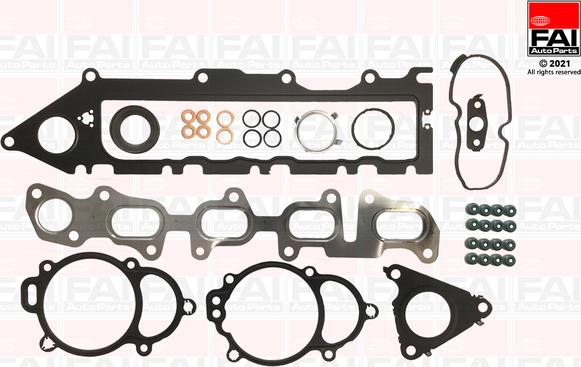 FAI AutoParts HS2311NH - Garnitura brtvi, glava cilindra www.molydon.hr