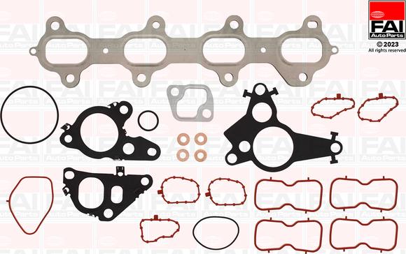 FAI AutoParts HS2312NH - Garnitura brtvi, glava cilindra www.molydon.hr