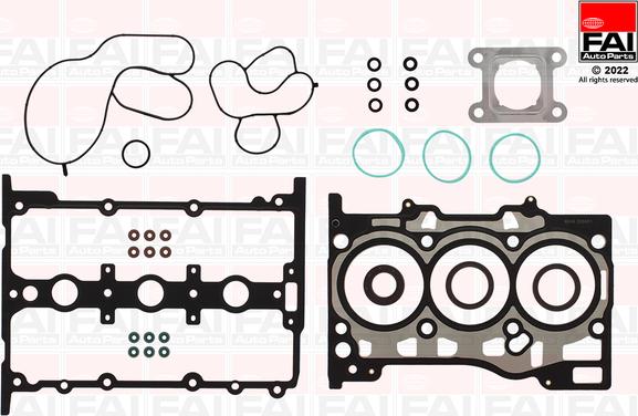 FAI AutoParts HS2327 - Garnitura brtvi, glava cilindra www.molydon.hr