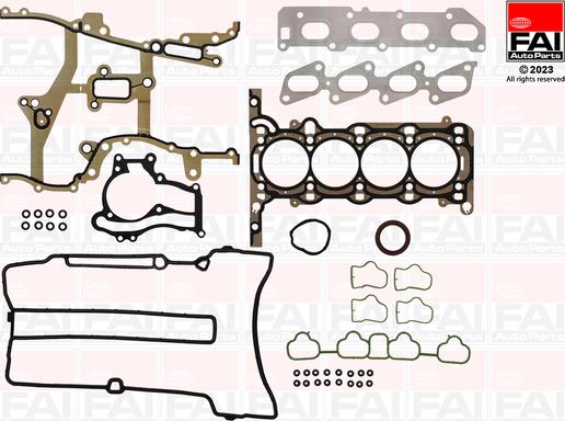 FAI AutoParts HS2297 - Garnitura brtvi, glava cilindra www.molydon.hr