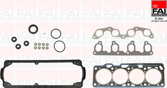 FAI AutoParts HS796 - Garnitura brtvi, glava cilindra www.molydon.hr