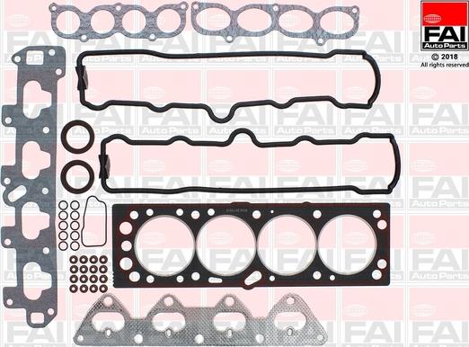 FAI AutoParts HS740 - Garnitura brtvi, glava cilindra www.molydon.hr