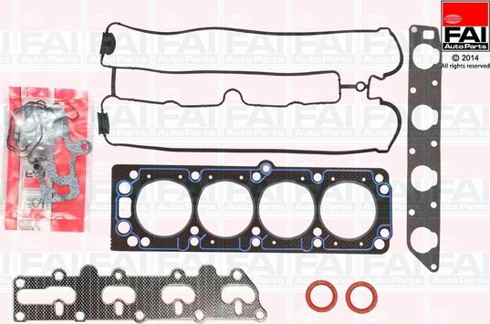 FAI AutoParts HS741 - Garnitura brtvi, glava cilindra www.molydon.hr