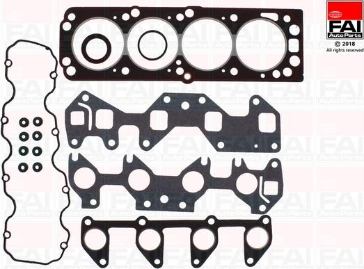 FAI AutoParts HS704 - Garnitura brtvi, glava cilindra www.molydon.hr