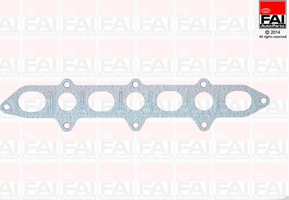 FAI AutoParts IM725 - Garnitura brtvi, usisna grana www.molydon.hr