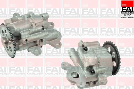 FAI AutoParts OP315 - Pumpa za ulje www.molydon.hr