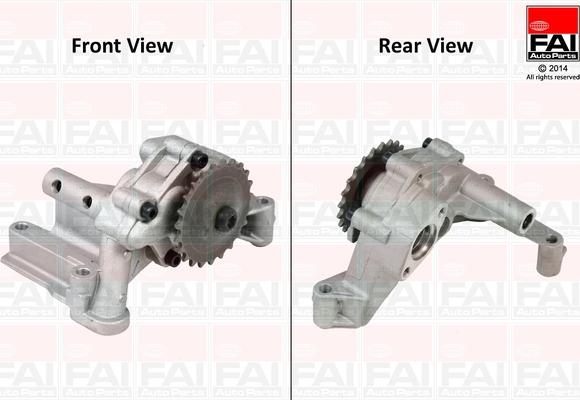 FAI AutoParts OP310 - Pumpa za ulje www.molydon.hr