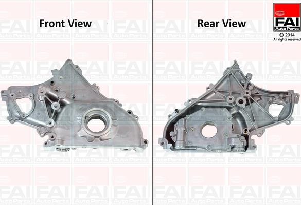 FAI AutoParts OP311 - Pumpa za ulje www.molydon.hr