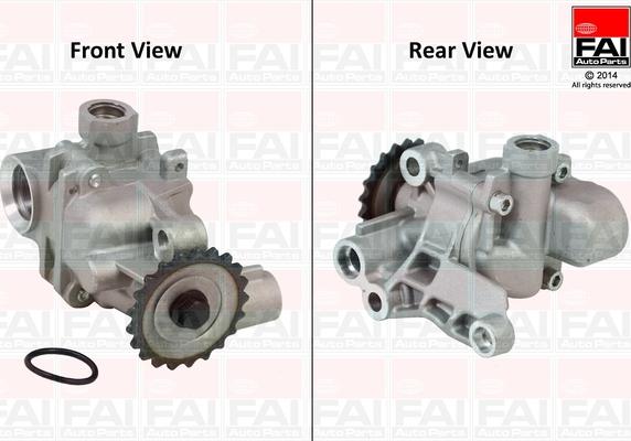 FAI AutoParts OP313 - Pumpa za ulje www.molydon.hr