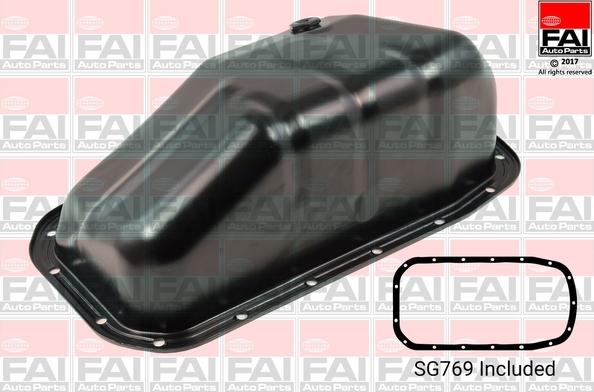 FAI AutoParts PAN007 - Korito za ulje (karter) www.molydon.hr