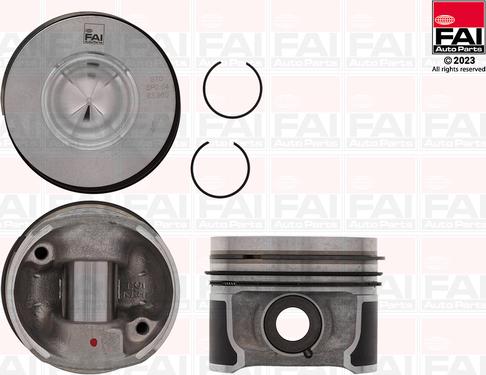 FAI AutoParts PK205-000 - Klip www.molydon.hr