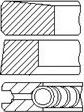 FAI AutoParts PR38-000 - Komplet klipnih prstenova www.molydon.hr