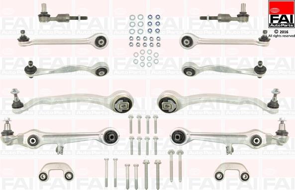 FAI AutoParts SS2027 - Komplet spone, Ovjes kotača  www.molydon.hr