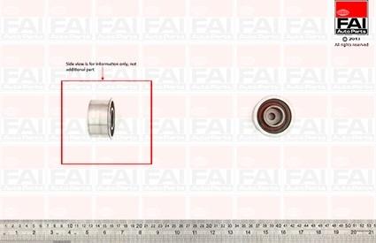 FAI AutoParts T9447 - Vodeći valjak , zupčasti remen  www.molydon.hr