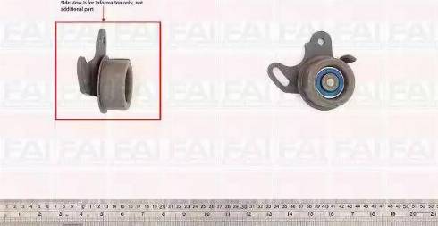 FAI AutoParts T9434 - Natezač, zupčasti remen  www.molydon.hr