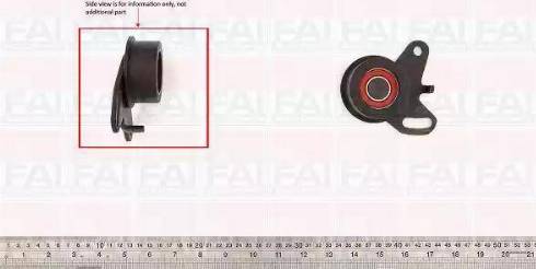 FAI AutoParts T9435 - Natezač, zupčasti remen  www.molydon.hr