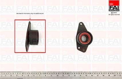 FAI AutoParts T9396 - Vodeći valjak , zupčasti remen  www.molydon.hr